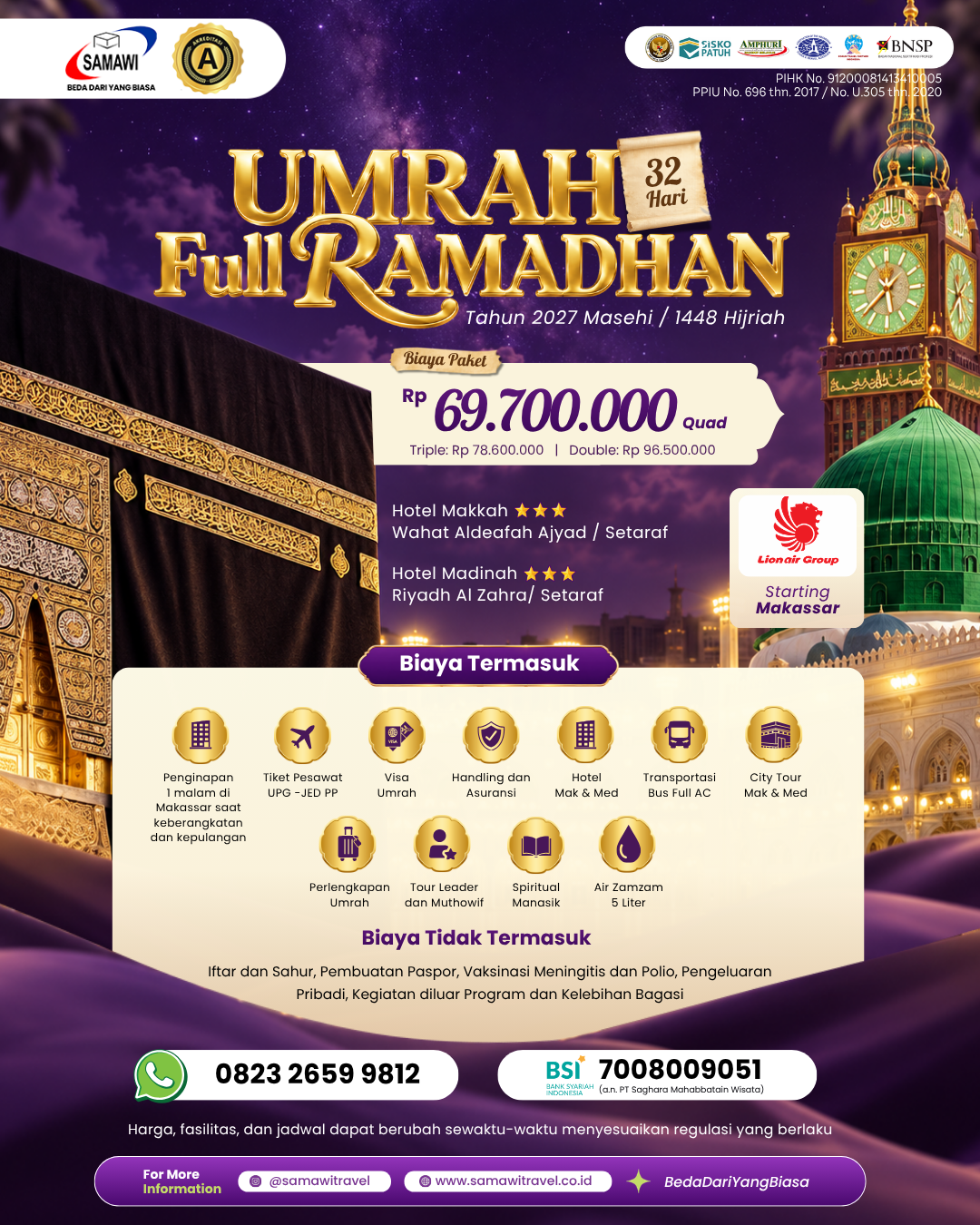Umrah Full Ramadhan