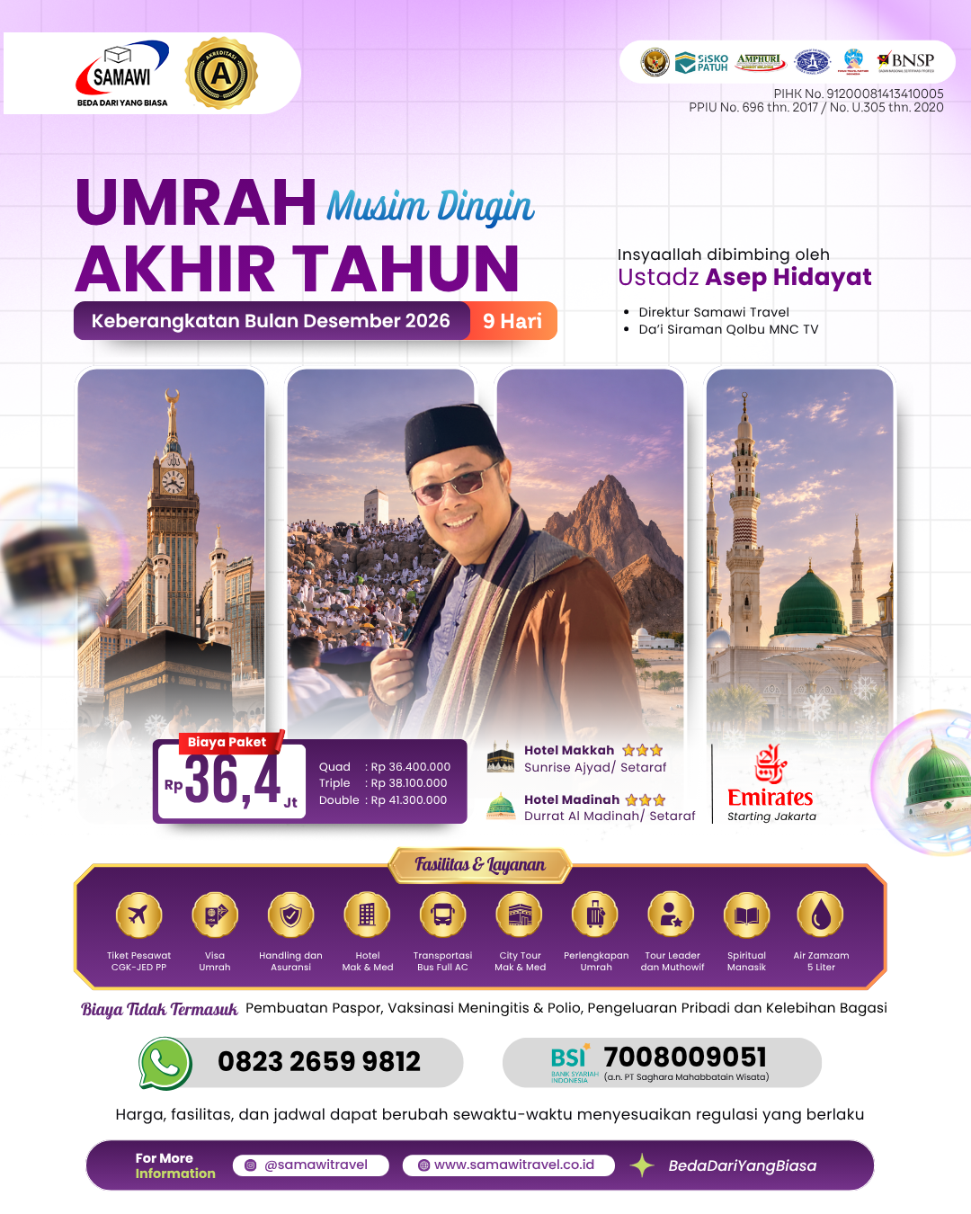 Umrah Akhir Tahun