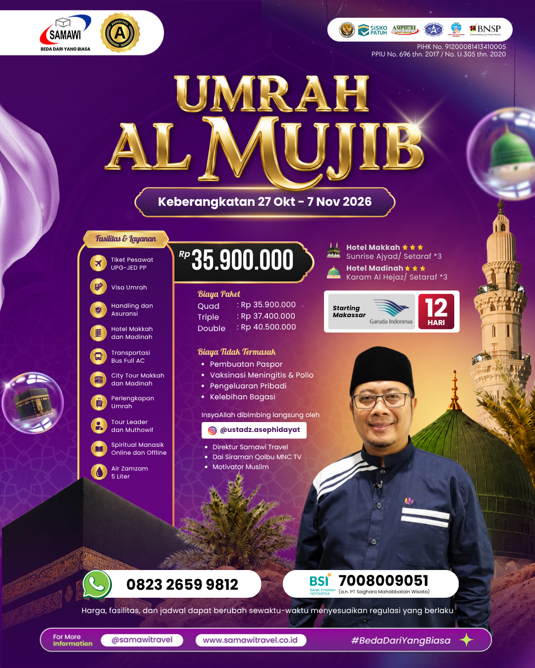 Umrah Al Mujib