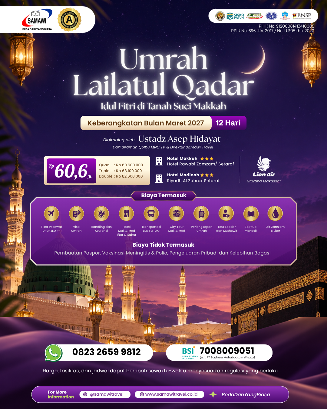 Umrah Lailatul Qadar Makassar
